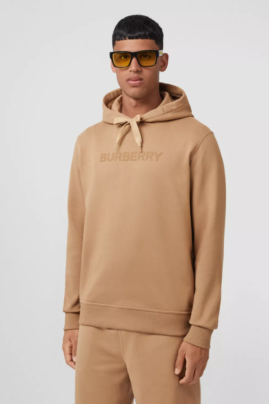 Louis Vuitton Lvse LV Embossed Hoodie Dark Khaki