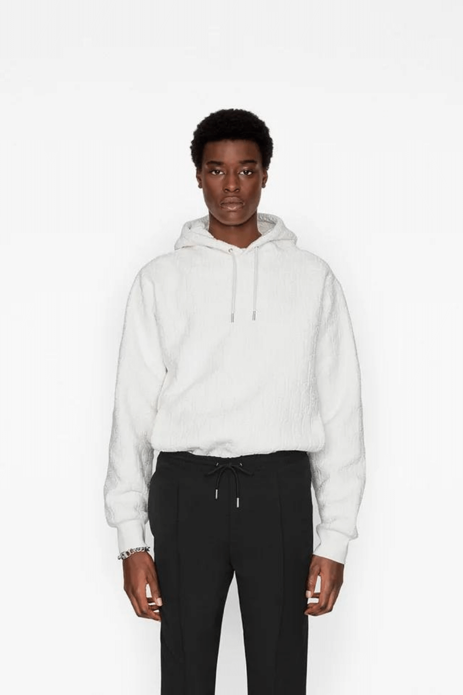 Louis Vuitton Monogram Gradient Hoodie Noir Blanc – AyZed Clothing