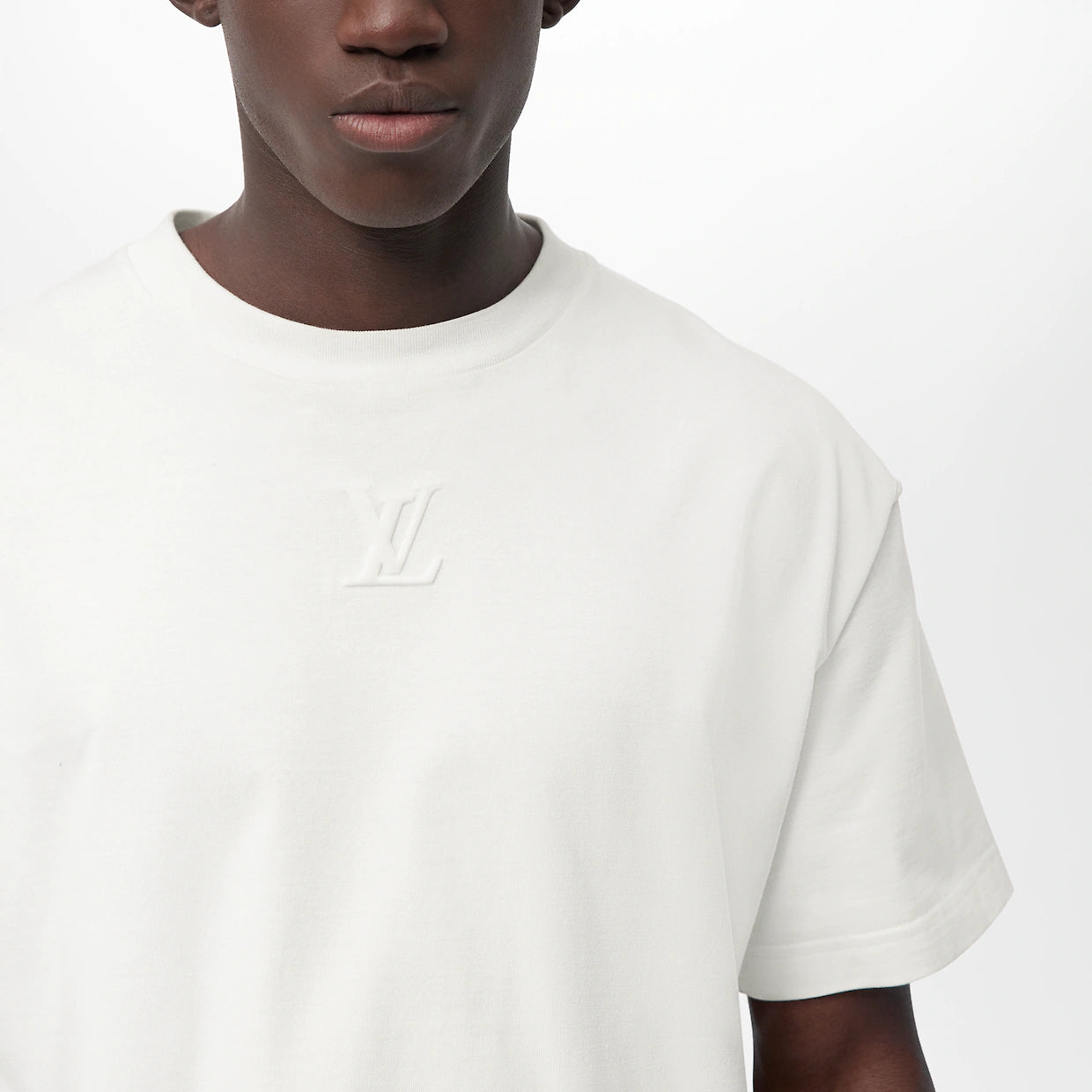 Louis Vuitton White Graffiti Logo T-Shirt – Savonches