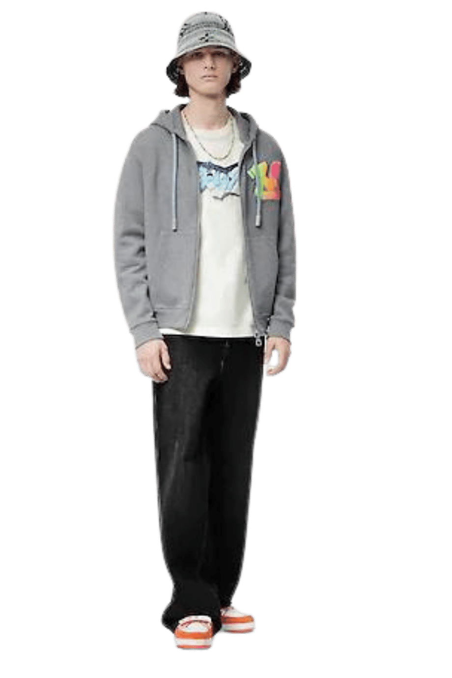 Monogram Gradient Hoodie - Men - Ready-to-Wear