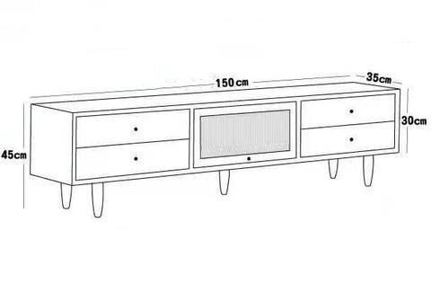 Meuble-TV-Quincy-en-cerisier-massif-fainko-meuble-design-bois-paris-IDF