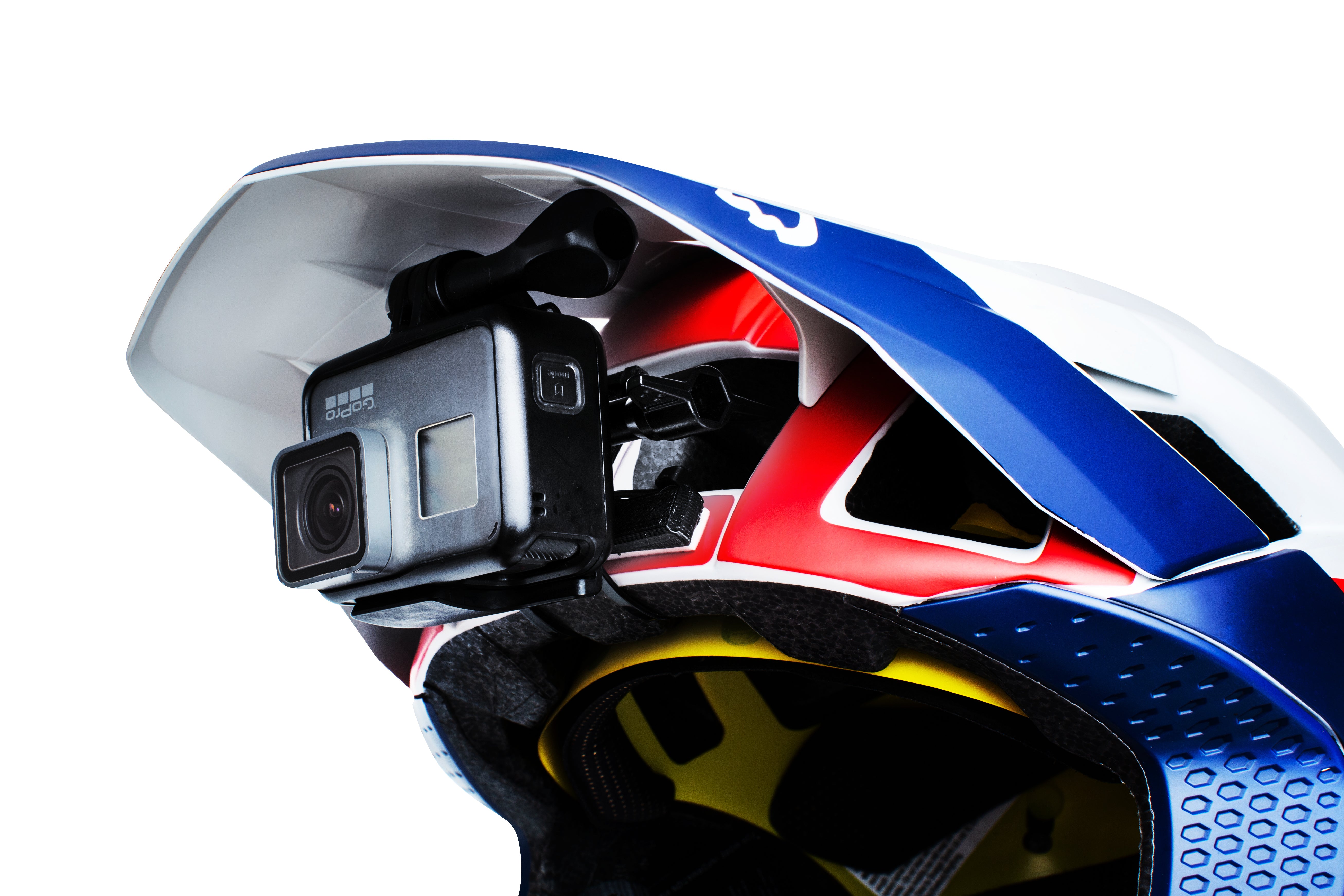 gopro fox helmet mount