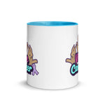 Cordy's Vibe Against Cancer Accent Mug