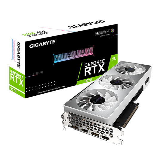 Gigabyte NVIDIA GeForce RTX 3070 VISION OC