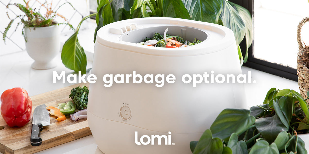 Composteur de déchets alimentaires intelligent - Lomi – L'avant