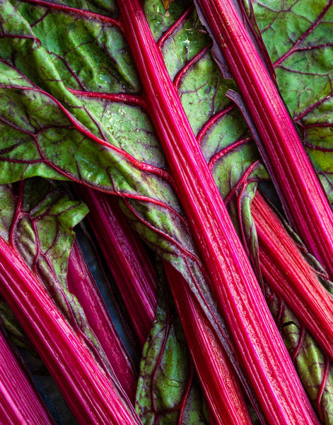 Rhubarb 'Cawood Delight'