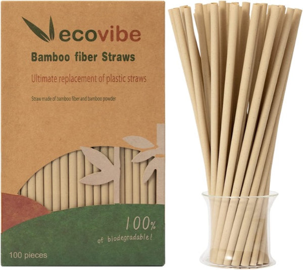 The Other Straw Original Organic Bamboo Straw - Olive del Mondo: Olive Oils  - Vinegars - Plant-Based