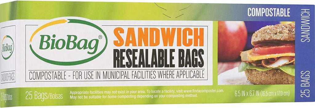 Ziploc Smart Zip XL Sandwich Bags, Plastic Bags