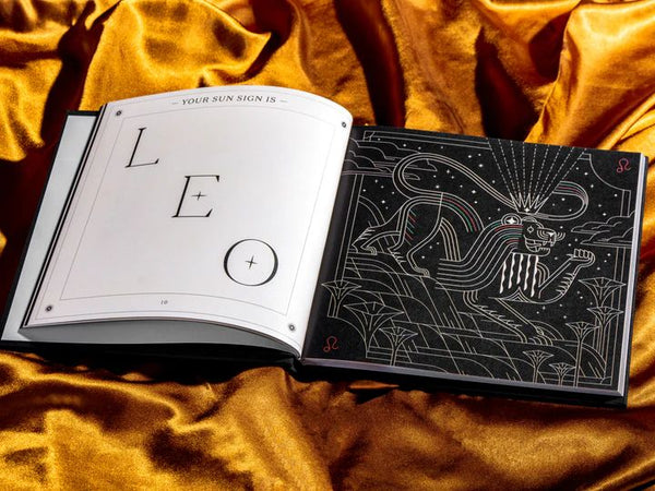 Zodiac birthday book