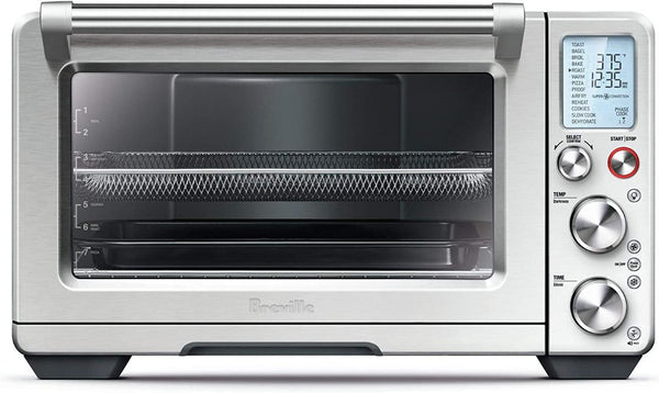 Silver smart toaster oven