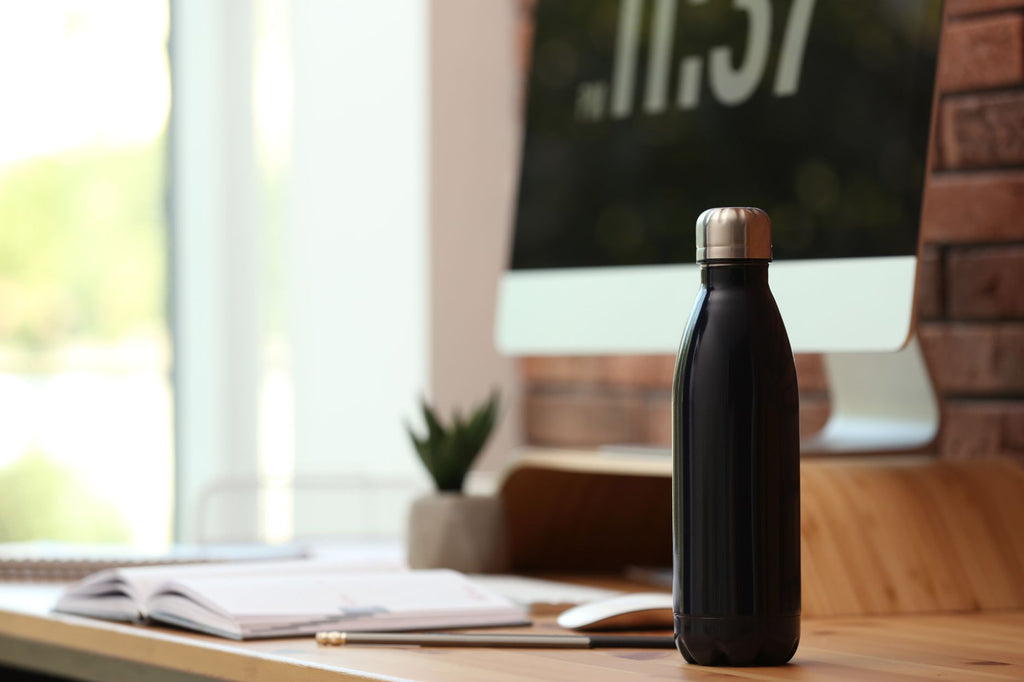 Ecological footprint water bottle