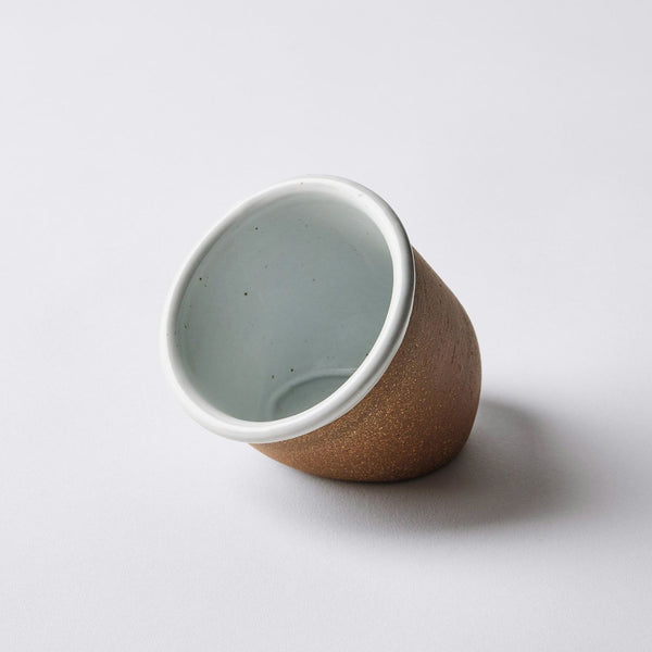 Small ceramic salt holder