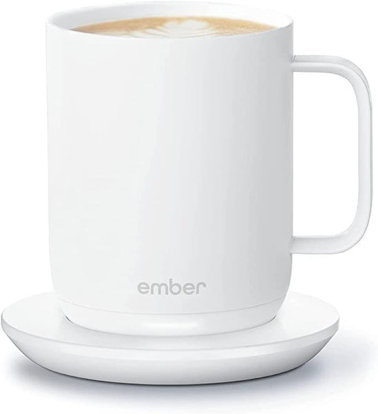 Coffee mug with electric base