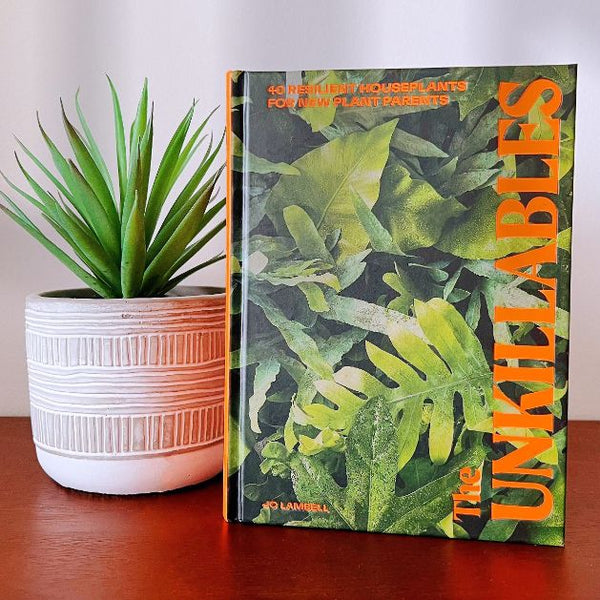 a green book about plants
