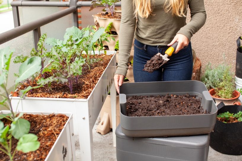 Chic compost !