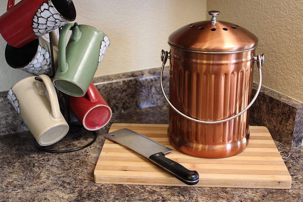 My Search for a Stylish Countertop Compost Bin