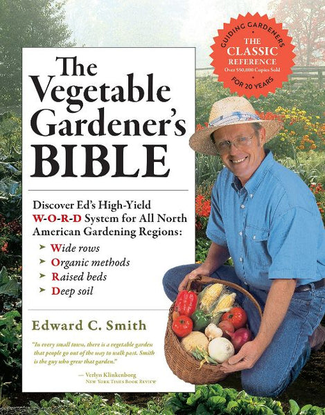 book with gardener on cover