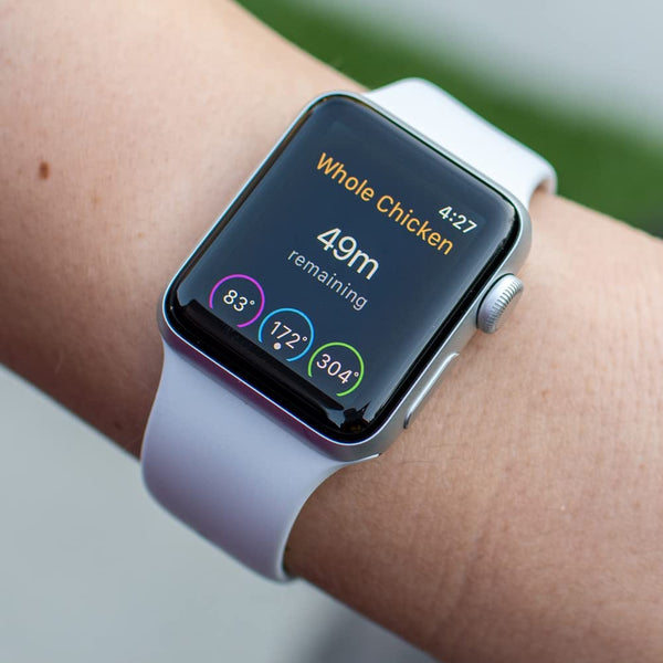 Smart watch with meat statistics