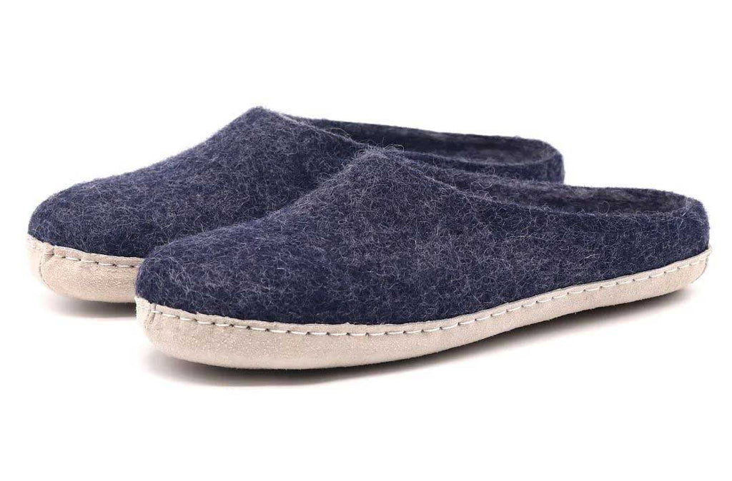 Astoria wool house slippers