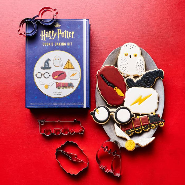 Harry Potter cookie cutters