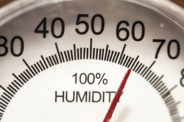 Humidity monitor calibrated