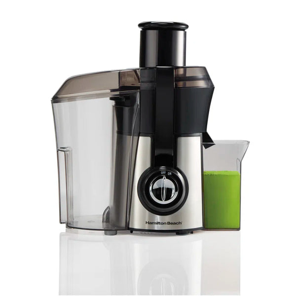 Electric juice with green juice