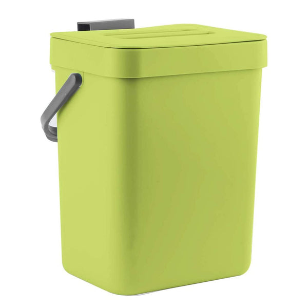 green food waste basket