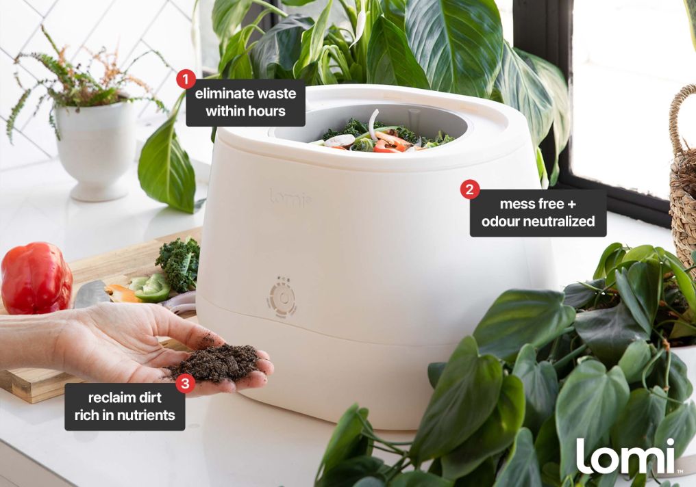 14 Best Countertop Compost Bin Options (2022) for Any Kitchen – Lomi
