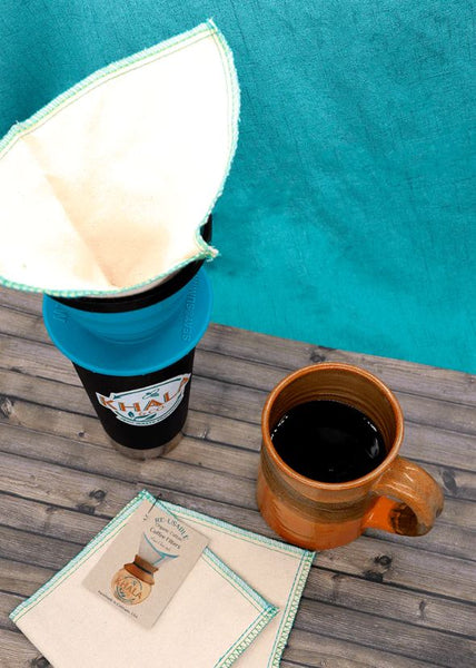 Sustainable cotton coffee filter