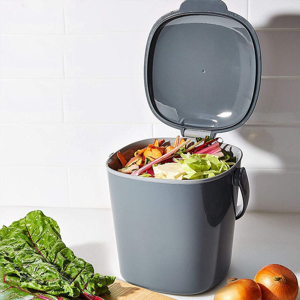 18 Best Kitchen Scrap Containers for Your Organic Waste – Lomi