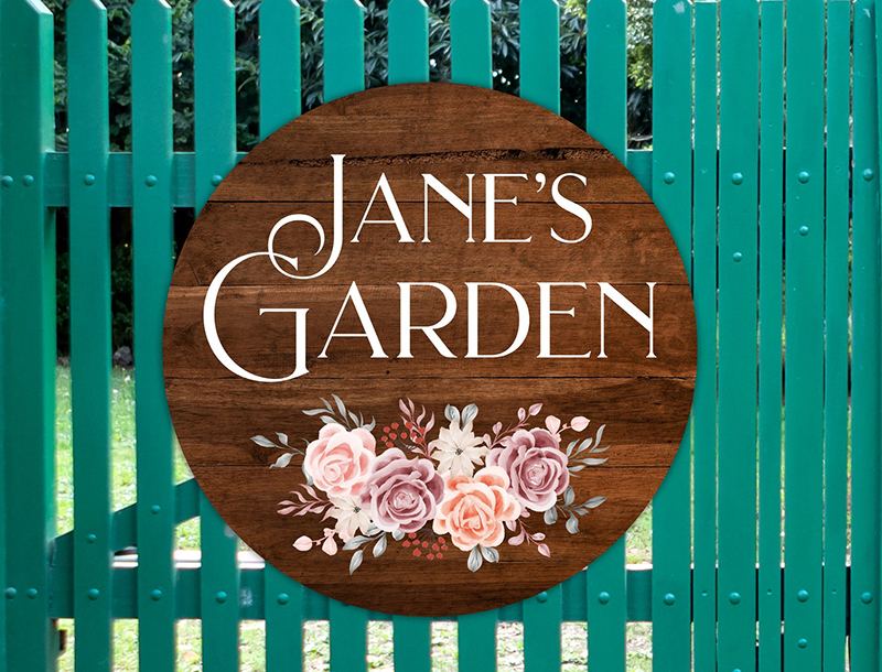 Mom's Garden Wooden Sign, Birth Month Flower Sign, Mother's Day Gift,  Mother's Day Sign, Mom's Garden Birth Flower Sign, Floral Sign 