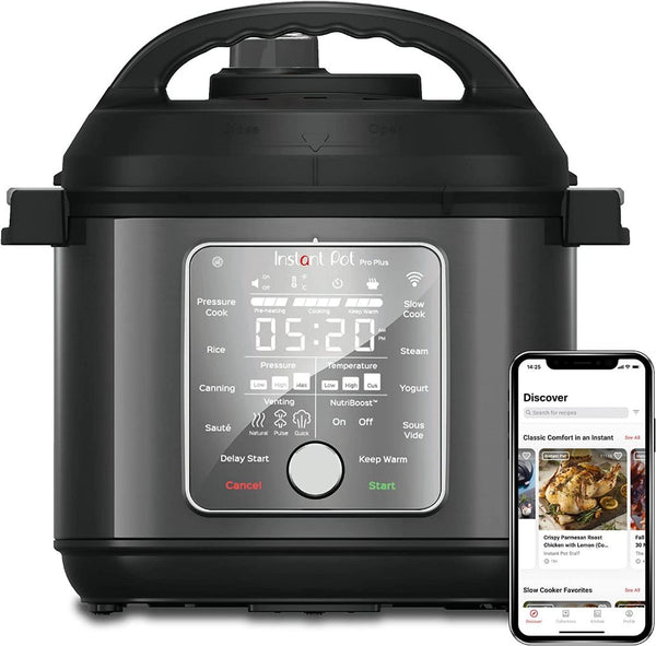advanced pressure cooker from one of top appliance brands
