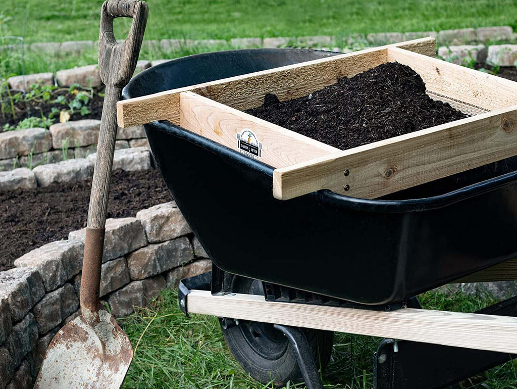 The Compost Chopper Stands Against Clumps 