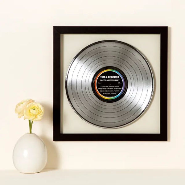 Personalized record romantic gift for wife