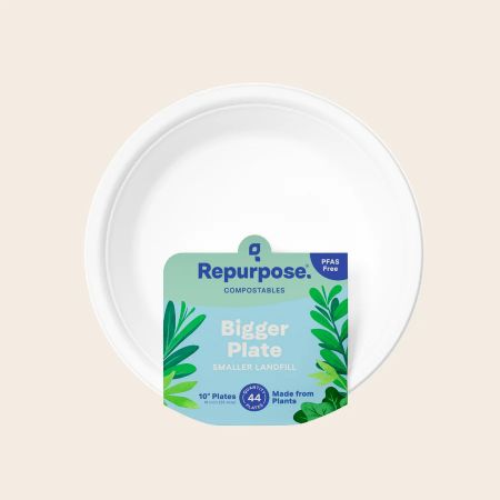 Repurpose Compostable Plates