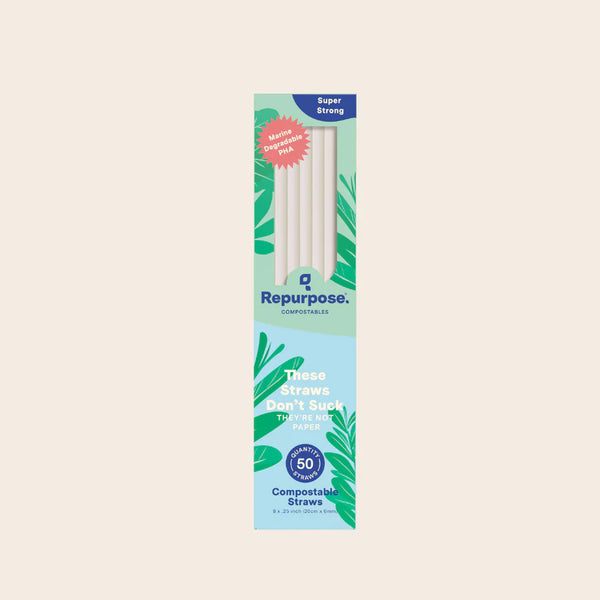 Repurpose Marine Degradable Straws