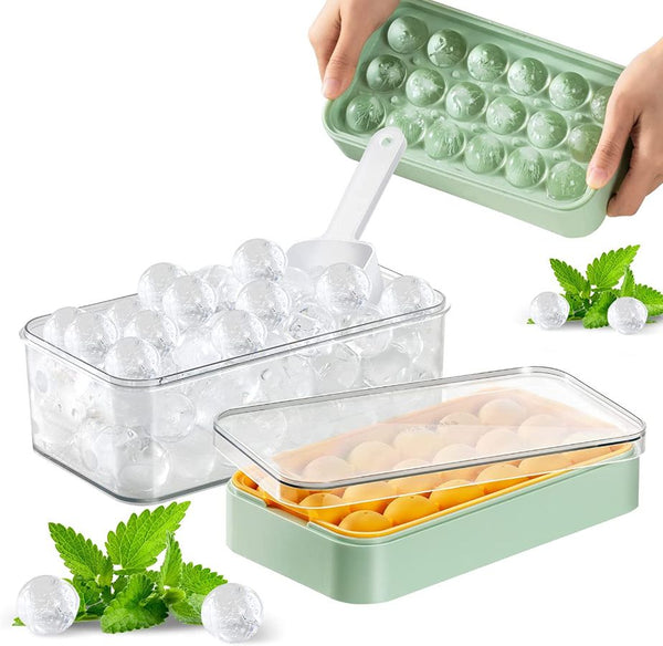 silicone tray for ice balls