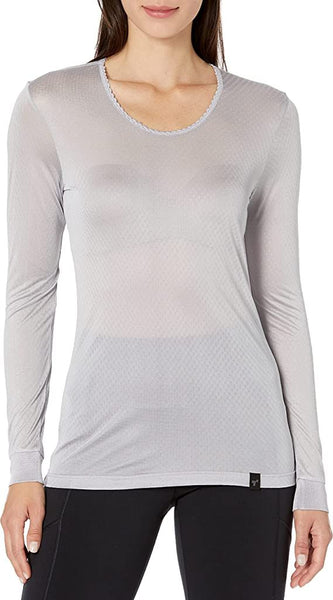 Silk base layer top for woman