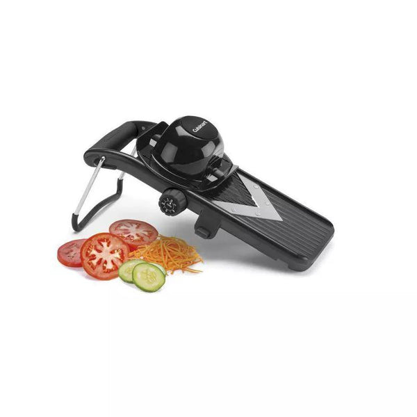 Black mandoline vegetable slicer