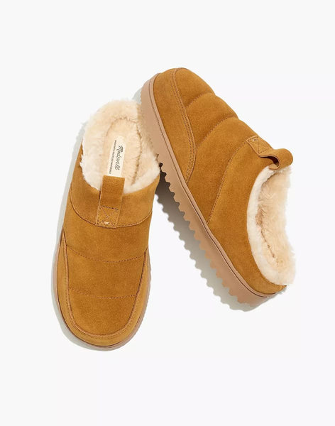 Sustainable gift guide slippers