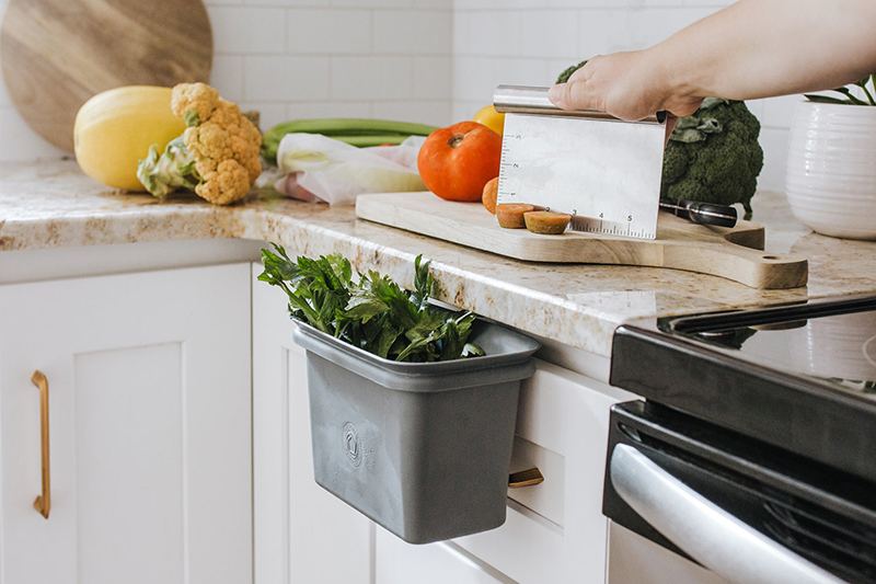 Best Countertop Compost Bins  FN Dish - Behind-the-Scenes, Food