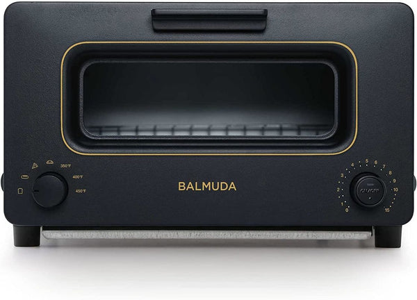 black and gold oven toaster