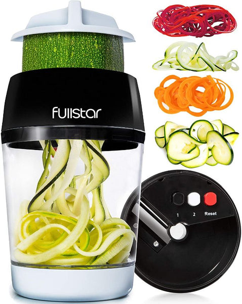 Mueller 12-Blade Multi Food Chopper/Slicer with Spiralizer & Reviews