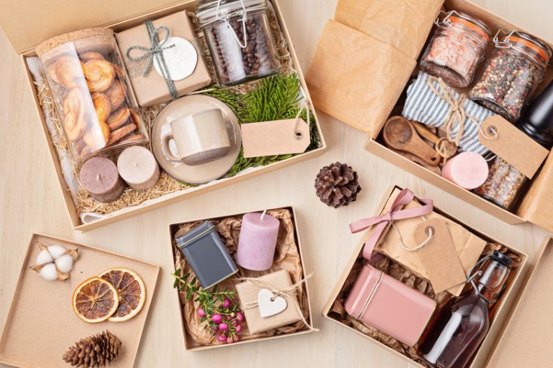 Eco Friendly Cleaning Kit/gift Box, Zero Waste Gifts, Housewarming