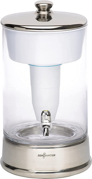 Clear water filter and dispenser system