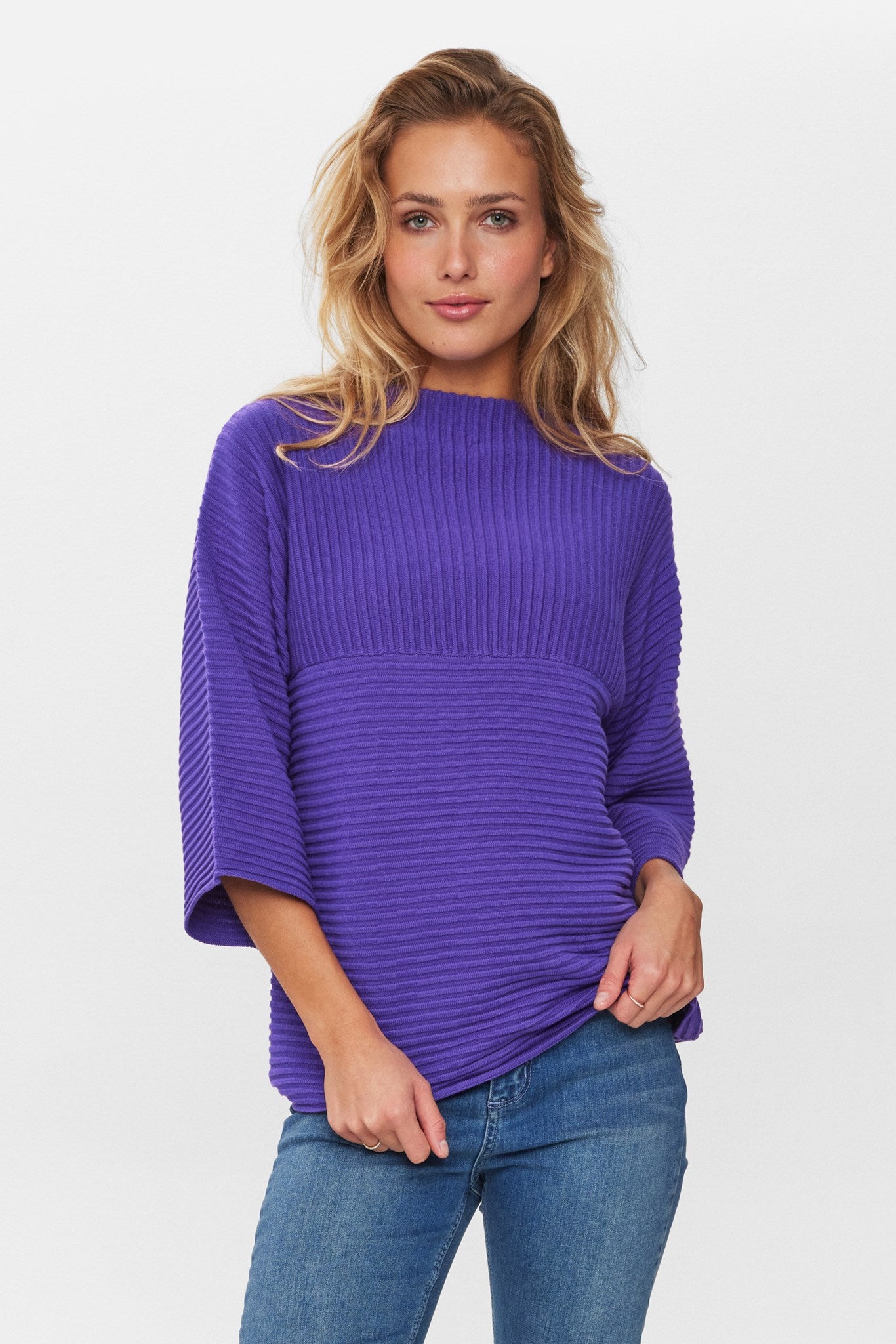 NUIRMELIN O-NECK PULLOVER-NOOS - Cherry Tomato