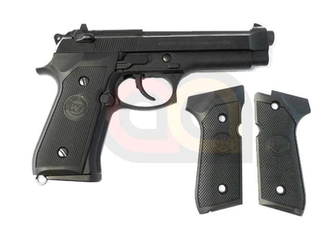 WE-Tech] Full Metal M9 / M92 Airsoft GBB Pistol[Dual Tone / Black Gri –  Asiaairsoft