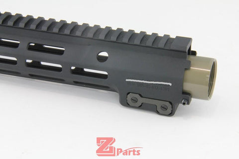 Z-Parts] 13.5 inch Handguard [For VFC M4 GBB Rifle][DE] – Asiaairsoft