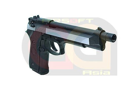 WE-Tech] Full Metal M9 / M92 Airsoft GBB Pistol[Dual Tone / Black Gri –  Asiaairsoft