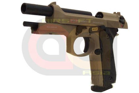 WE-Tech] Full Metal M9 / M92 Airsoft GBB Pistol[Dual Tone / Black Gri –  Asiaairsoft